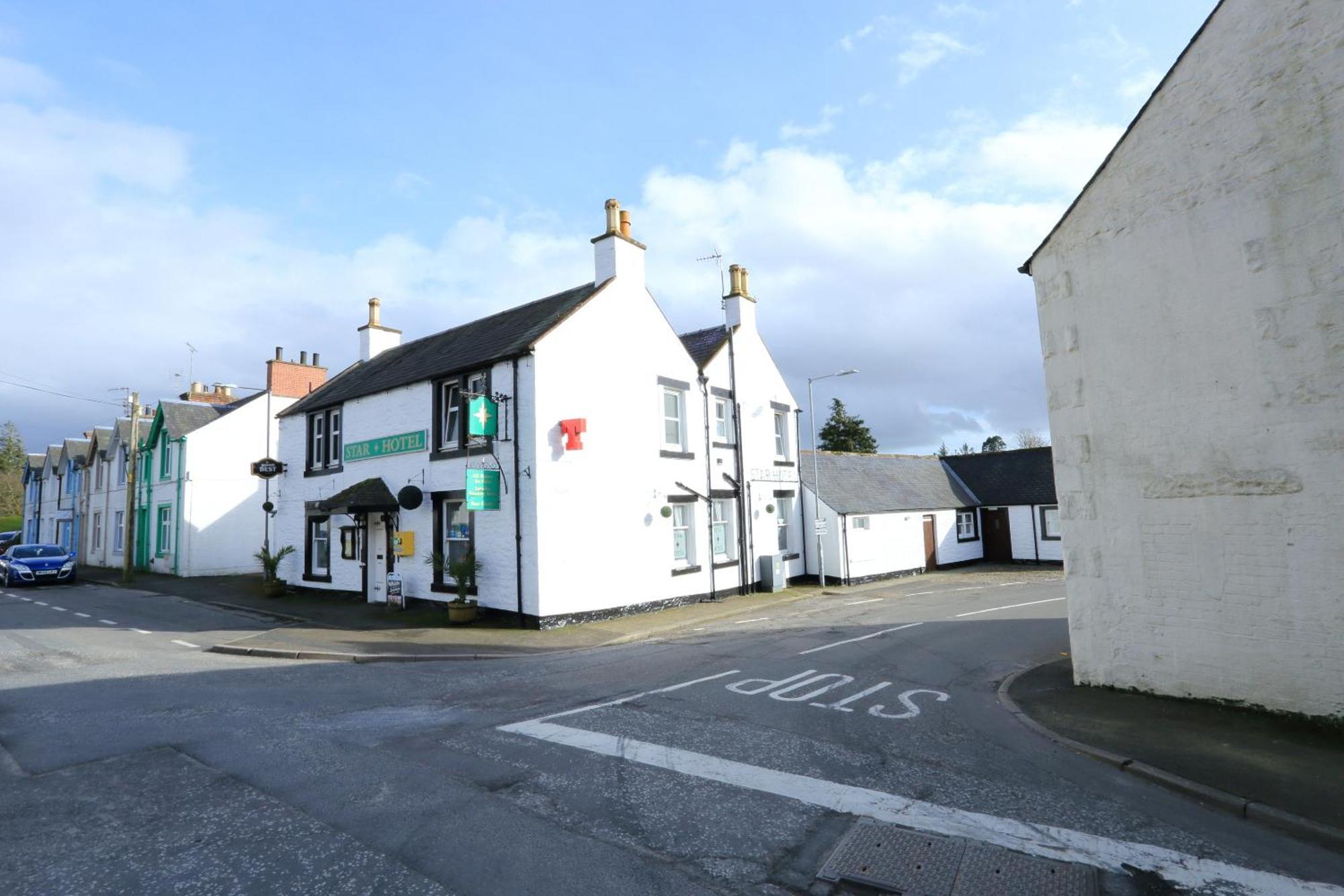Star Hotel Kirkcudbright Eksteriør bilde