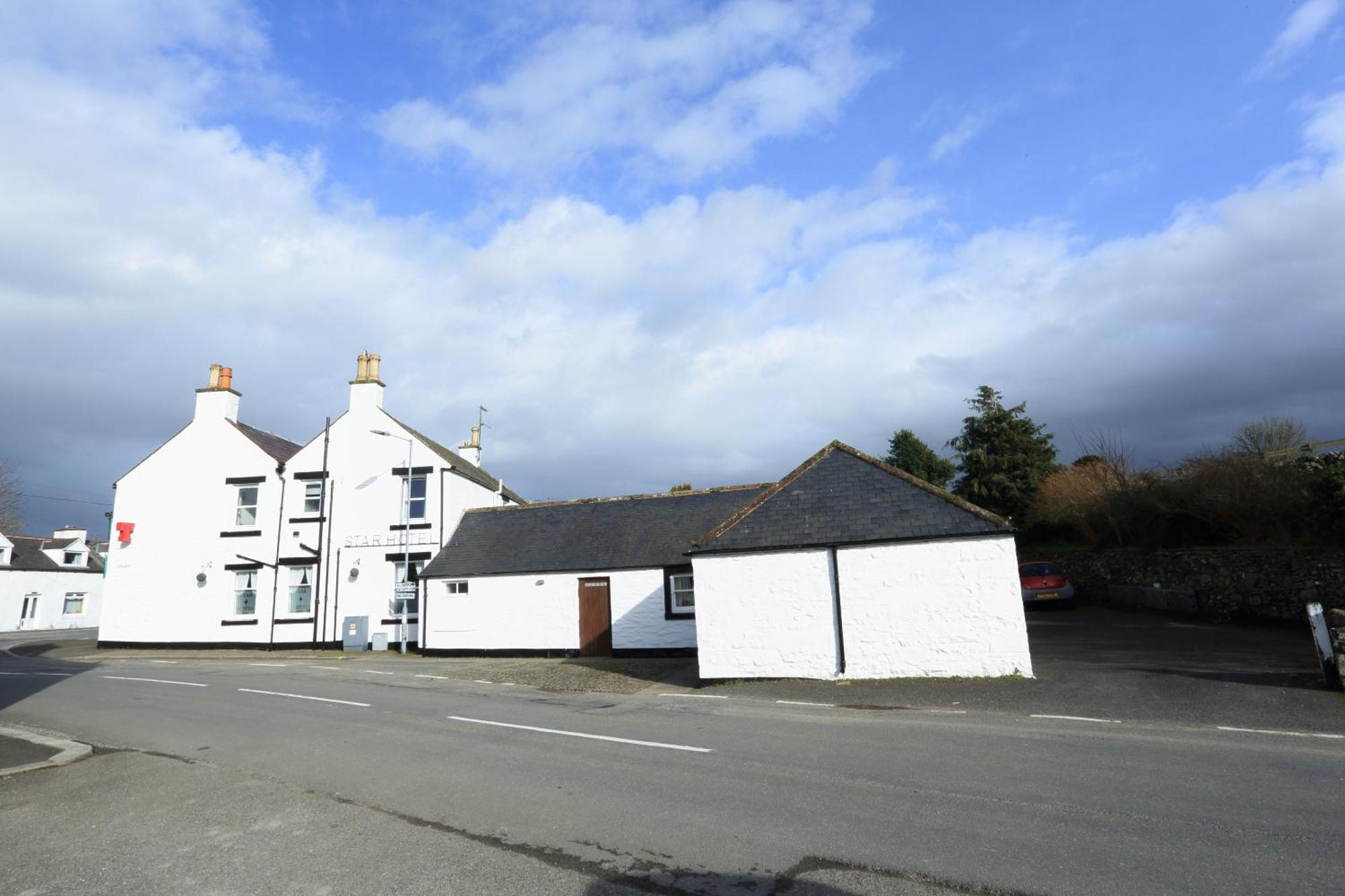Star Hotel Kirkcudbright Eksteriør bilde