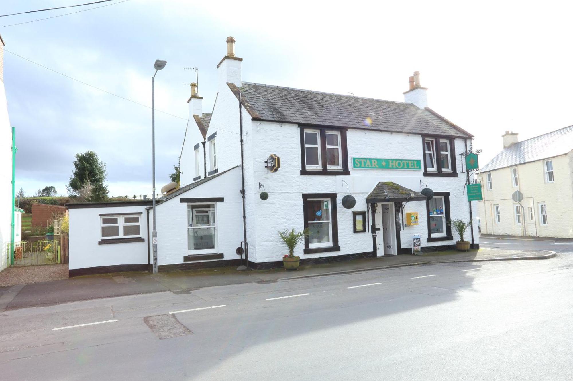 Star Hotel Kirkcudbright Eksteriør bilde
